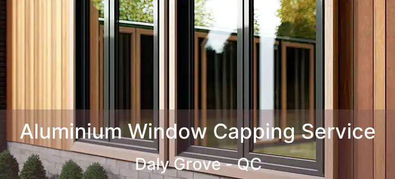  Aluminium Window Capping Service Daly Grove - QC