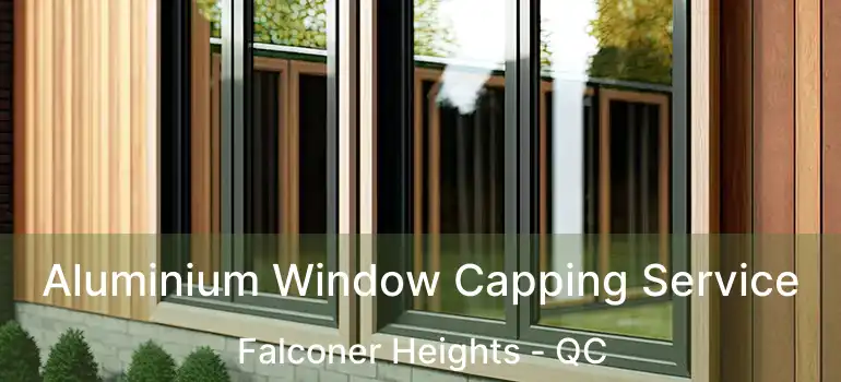  Aluminium Window Capping Service Falconer Heights - QC