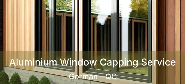  Aluminium Window Capping Service Gorman - QC
