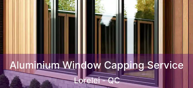  Aluminium Window Capping Service Lorelei - QC