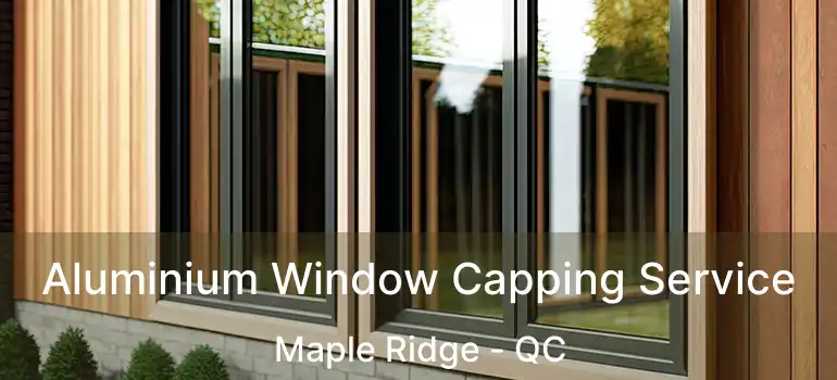  Aluminium Window Capping Service Maple Ridge - QC
