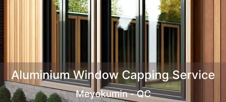  Aluminium Window Capping Service Meyokumin - QC