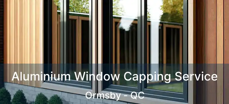  Aluminium Window Capping Service Ormsby - QC