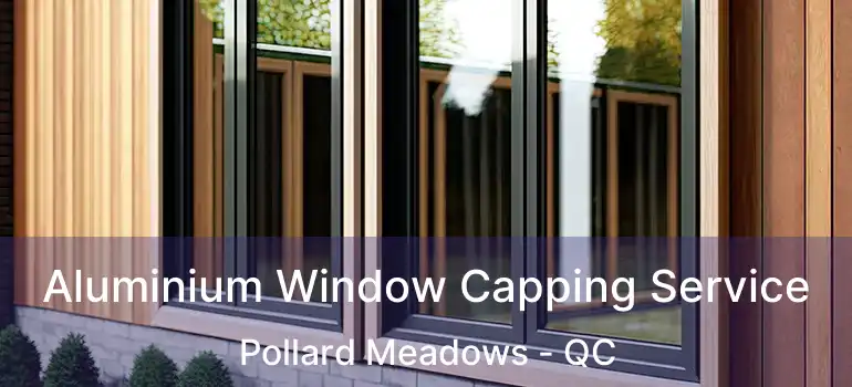  Aluminium Window Capping Service Pollard Meadows - QC