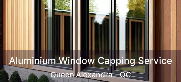  Aluminium Window Capping Service Queen Alexandra - QC