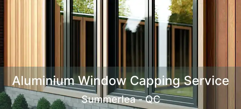  Aluminium Window Capping Service Summerlea - QC