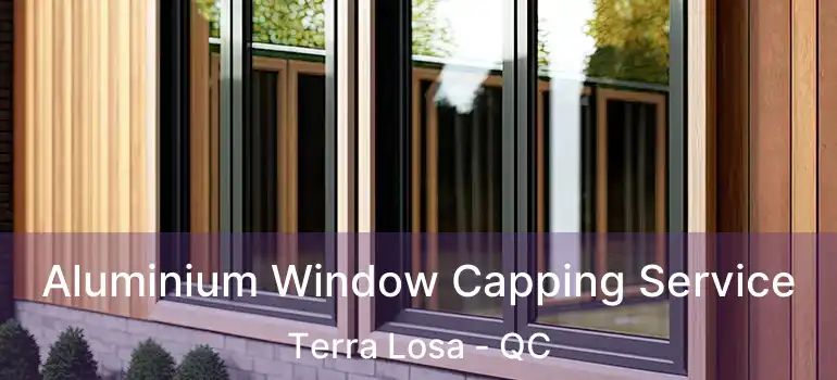  Aluminium Window Capping Service Terra Losa - QC