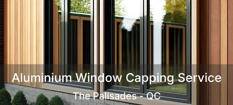  Aluminium Window Capping Service The Palisades - QC
