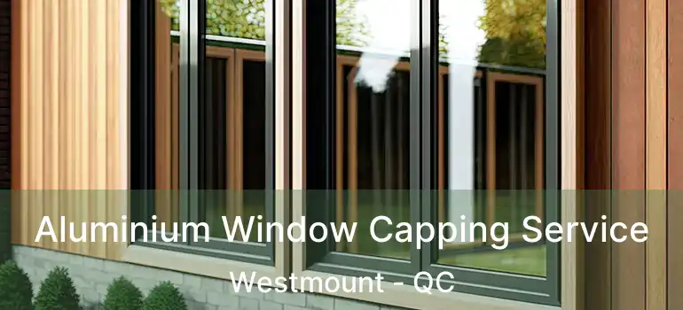  Aluminium Window Capping Service Westmount - QC