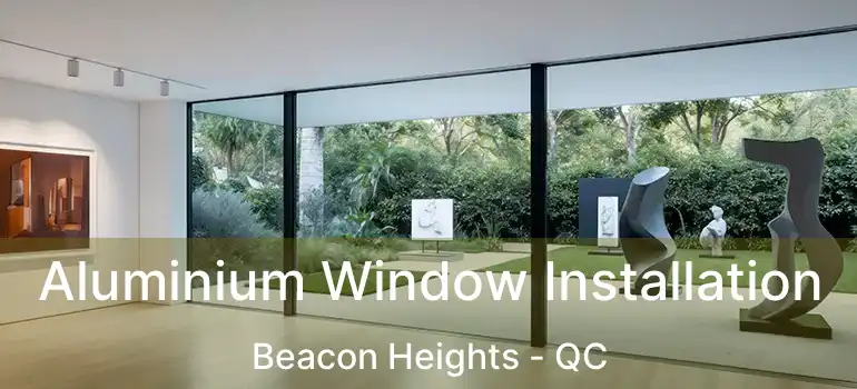  Aluminium Window Installation Beacon Heights - QC