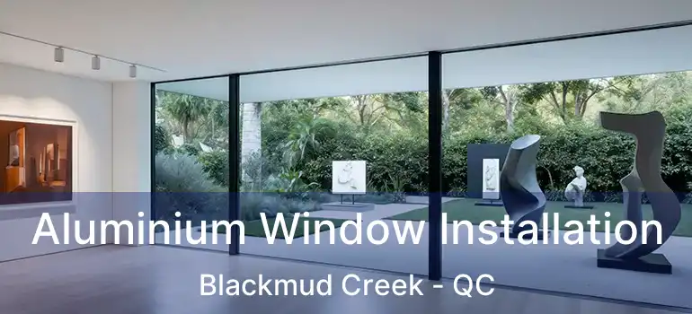  Aluminium Window Installation Blackmud Creek - QC