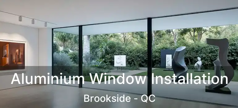  Aluminium Window Installation Brookside - QC