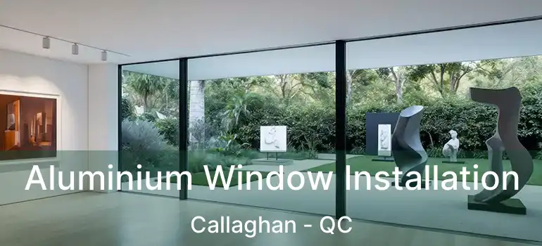  Aluminium Window Installation Callaghan - QC