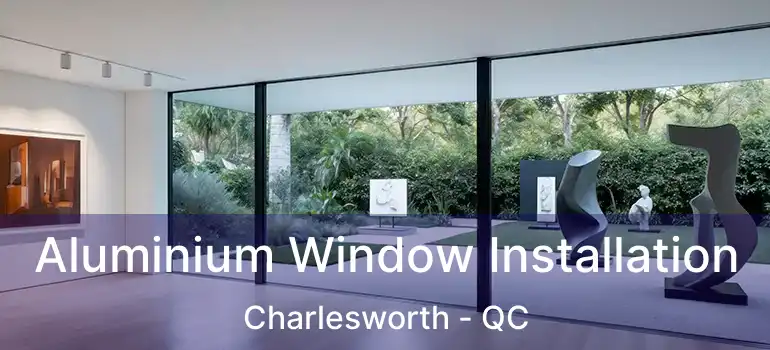  Aluminium Window Installation Charlesworth - QC