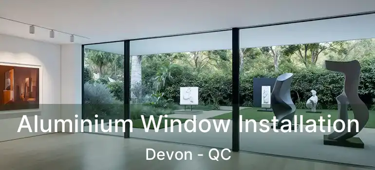  Aluminium Window Installation Devon - QC