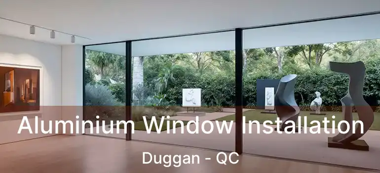  Aluminium Window Installation Duggan - QC