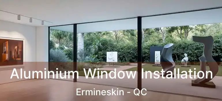  Aluminium Window Installation Ermineskin - QC