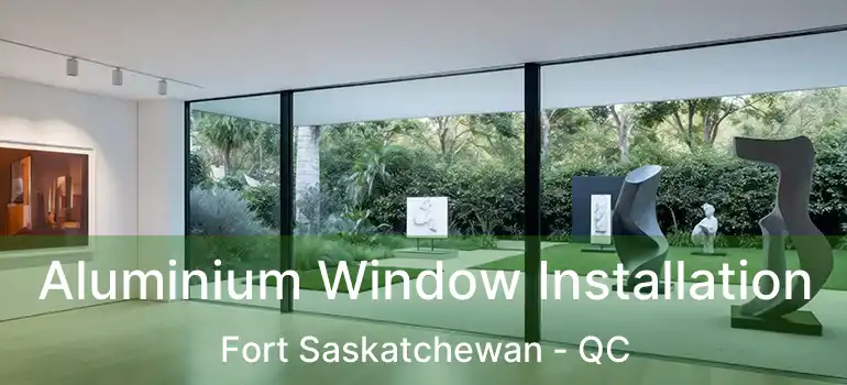 Aluminium Window Installation Fort Saskatchewan - QC