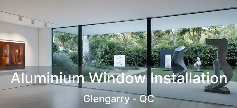  Aluminium Window Installation Glengarry - QC
