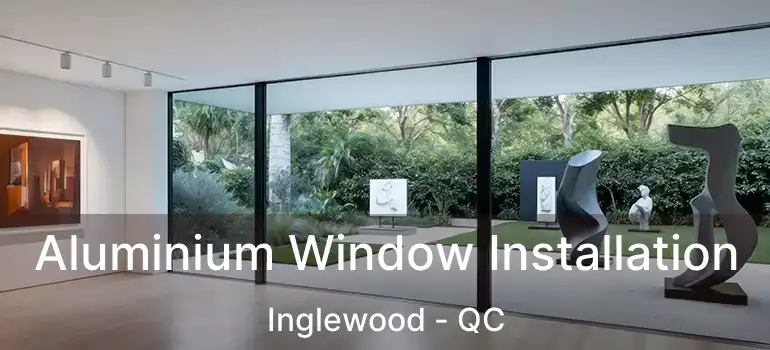  Aluminium Window Installation Inglewood - QC