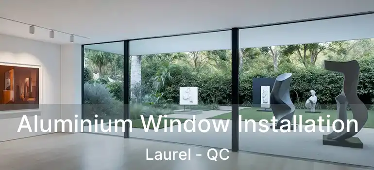  Aluminium Window Installation Laurel - QC