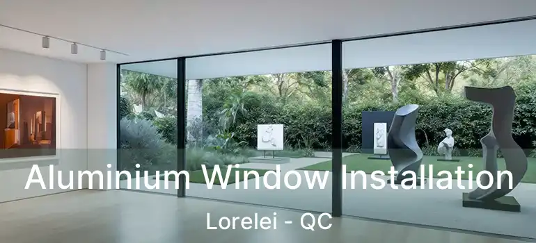  Aluminium Window Installation Lorelei - QC