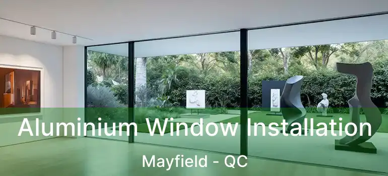 Aluminium Window Installation Mayfield - QC