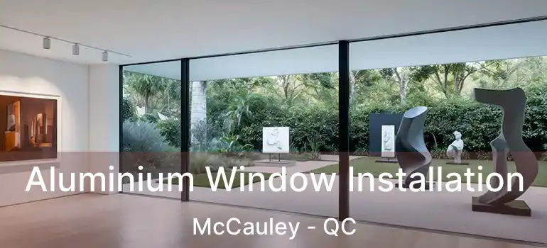  Aluminium Window Installation McCauley - QC