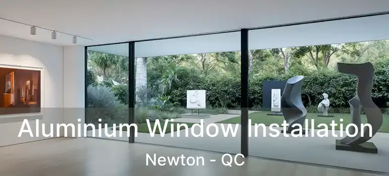  Aluminium Window Installation Newton - QC