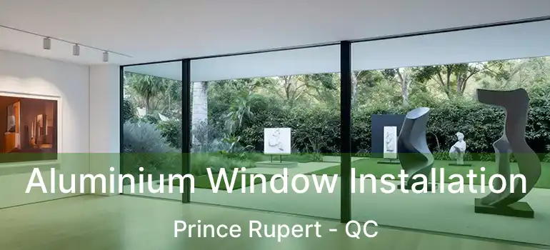  Aluminium Window Installation Prince Rupert - QC
