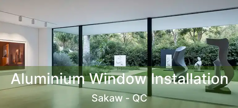  Aluminium Window Installation Sakaw - QC