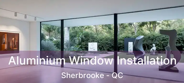  Aluminium Window Installation Sherbrooke - QC