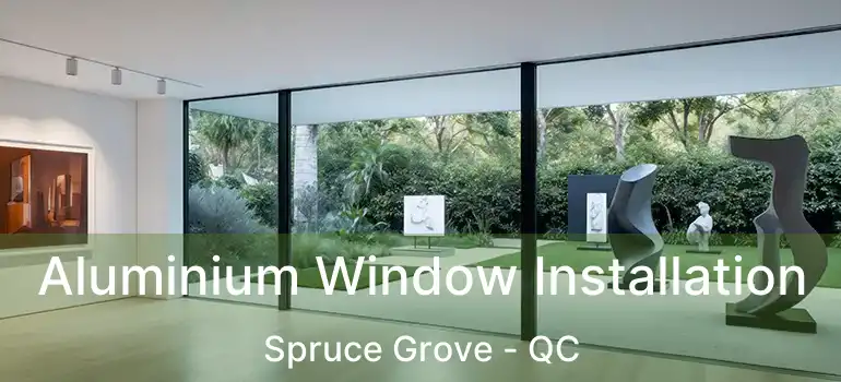  Aluminium Window Installation Spruce Grove - QC