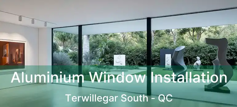  Aluminium Window Installation Terwillegar South - QC
