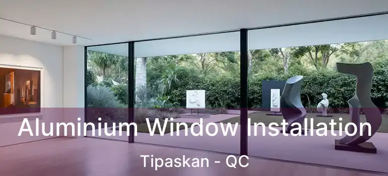  Aluminium Window Installation Tipaskan - QC