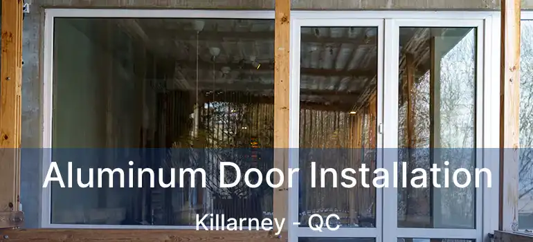  Aluminum Door Installation Killarney - QC