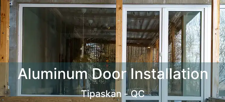  Aluminum Door Installation Tipaskan - QC