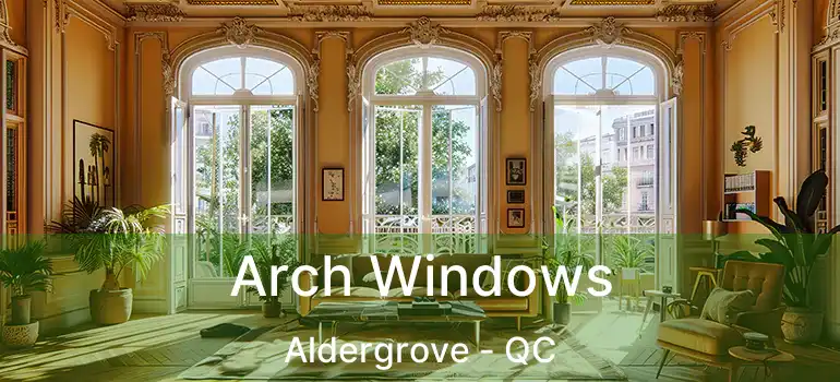  Arch Windows Aldergrove - QC