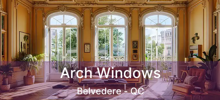  Arch Windows Belvedere - QC
