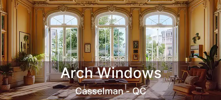  Arch Windows Casselman - QC