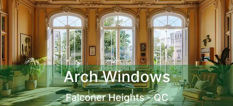  Arch Windows Falconer Heights - QC