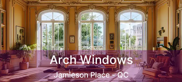  Arch Windows Jamieson Place - QC