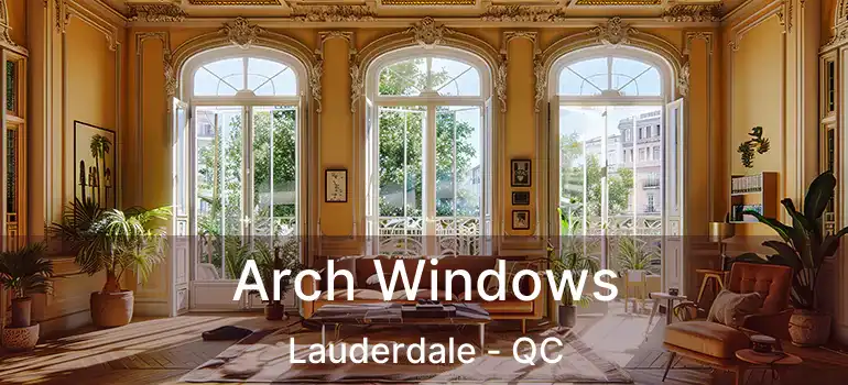  Arch Windows Lauderdale - QC