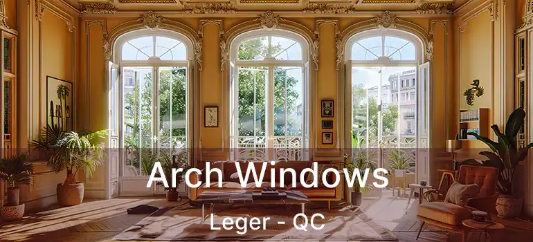  Arch Windows Leger - QC