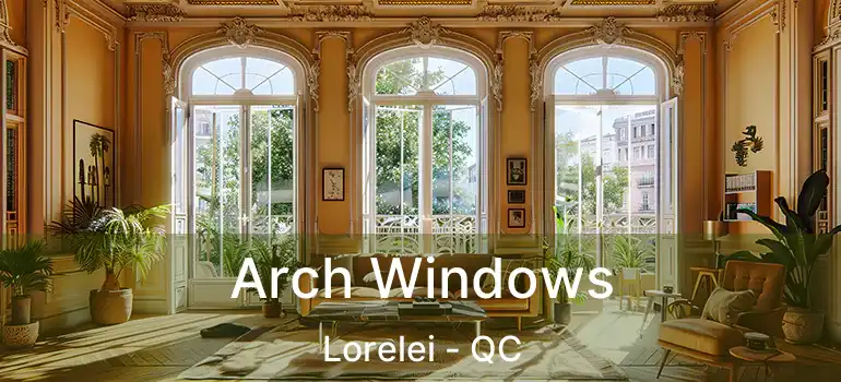 Arch Windows Lorelei - QC