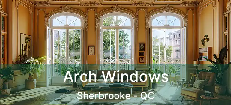  Arch Windows Sherbrooke - QC