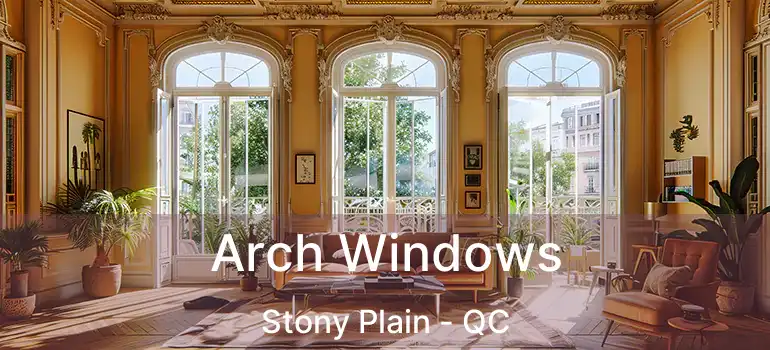  Arch Windows Stony Plain - QC