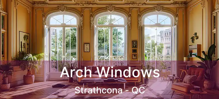  Arch Windows Strathcona - QC