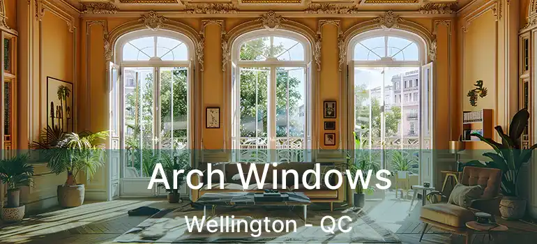  Arch Windows Wellington - QC