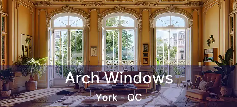  Arch Windows York - QC